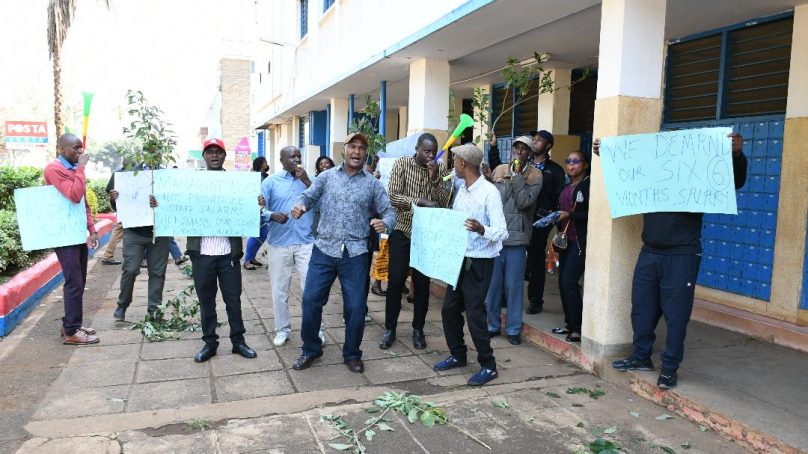 Kenya postal staff make good threat to strike to force employer to pay them six-month salary arrears