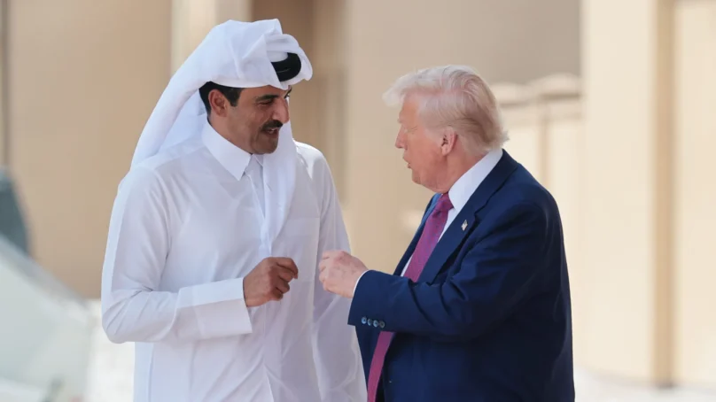 How Trump’s family mega-dollar business interests in Qatar kowtowed Netanyahu into signing Israel-Hamas peace deal