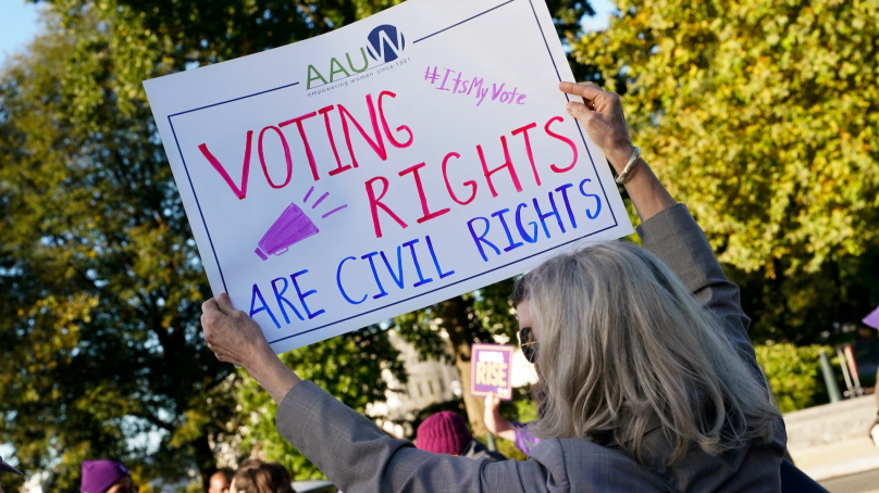 US Supreme Court conservatives prepared to water down key Voting Rights Act provision