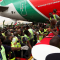 Four dead after Kenyan forces fire shots, teargas to disperse rowdy mourners at Odinga viewing