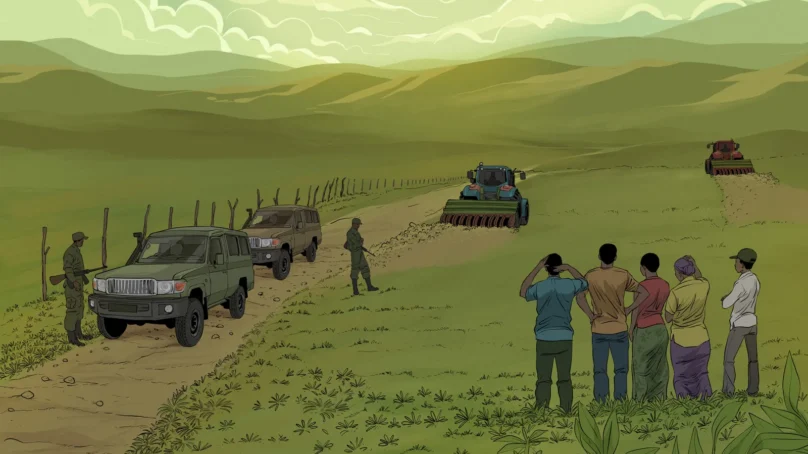 Killed and displaced with guns, residents of eastern Congo face another crisis: Land grabs and assassinations by M23 rebels in Rutshuru