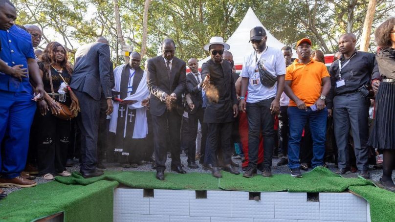 Irony of Kenya President Ruto promising to support opposition party to unseat him in 2027 elections