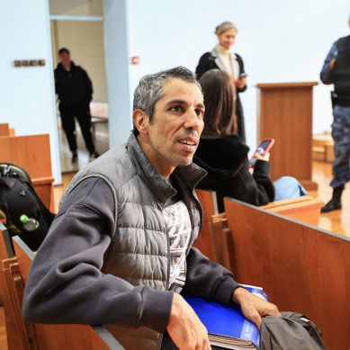 Undaunted French cyclist vows to break more world records after release from Russian jail for trespass