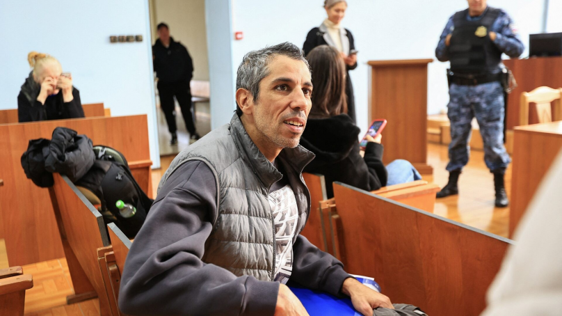 Undaunted French cyclist vows to break more world records after release from Russian jail for trespass