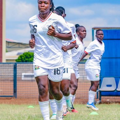 Kenya women’s national football team gears up for Africa Cup of Nations qualification