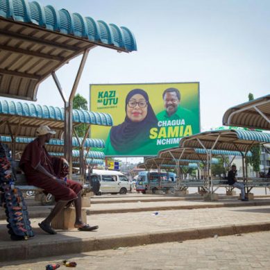 Empty polling stations as voters in Tanzania give Suluhu Hassan ‘coronation’ a wide birth