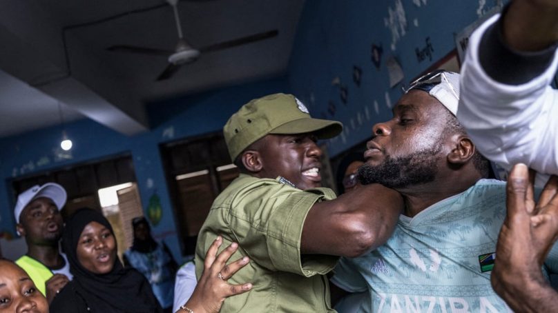 Election violence: Tanzania police declare curfew in capital, Dar es Salaam, to suppress ‘Suluhu coronation’ protests