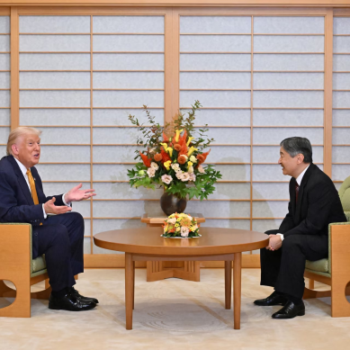 Trump, on his longest journey abroad since taking office, gets royal welcome in Japan, China trade truce expected