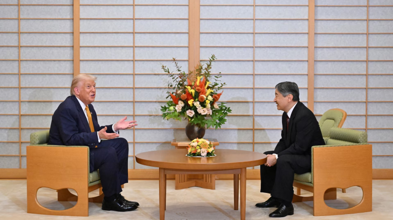 Trump, on his longest journey abroad since taking office, gets royal welcome in Japan, China trade truce expected