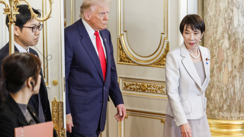 Japan’s ‘female’ leader ‘impresses’ President Trump as she grants US access to rare earth minerals