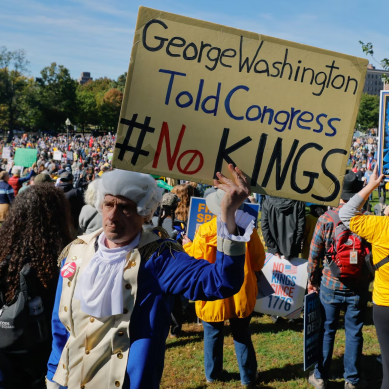 ‘No Kings’ protests draw large crowds in US cities to decry President Trump authoritarianism