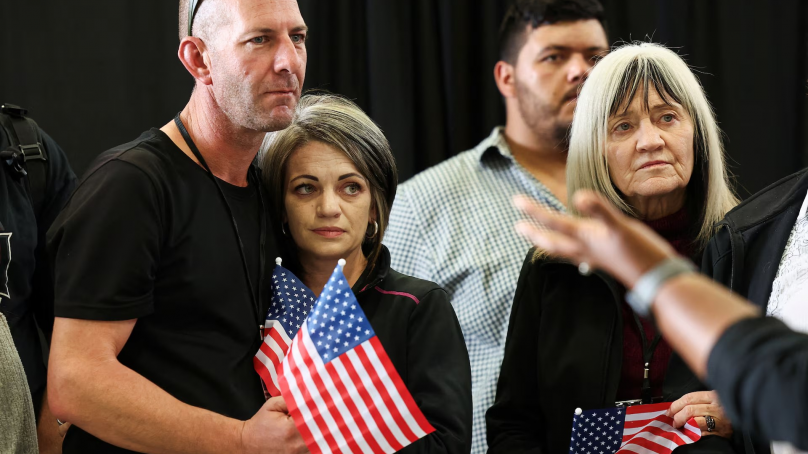 Trump: Only 7500 per year will be granted refugees status in US, priority given to white South Africans