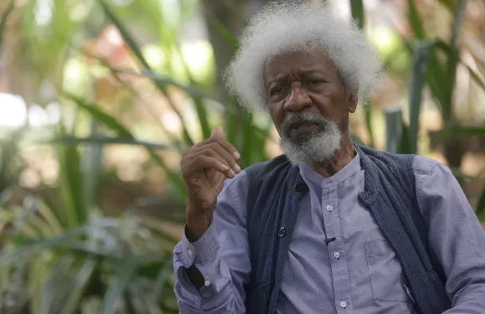Celebrated African novelist Wole Soyinka, from Nigeria, reveals his US visa has been revoked by Trump regime