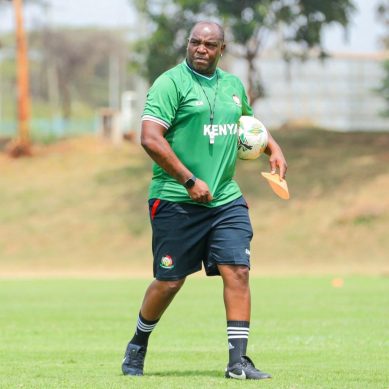 Kenya national football team coach names squad for Madagascar, Comoros friendlies