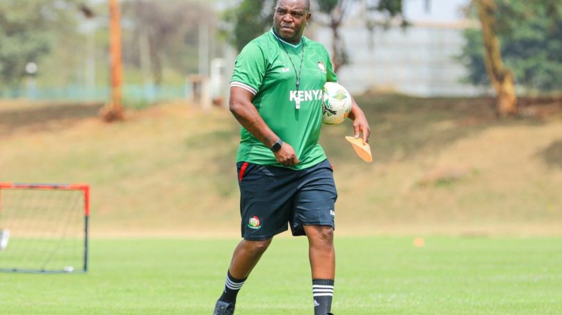 Kenya national football team coach names squad for Madagascar, Comoros friendlies