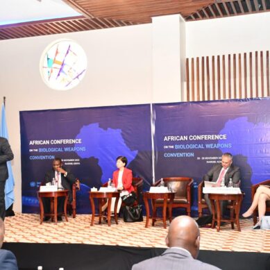 Minister: Kenya is on verge of passing Strategic Goods Control law to combat risk of biological weapons