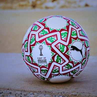 CAF, Puma unveil official match ball for AFCON Morocco 2025 set for December 21