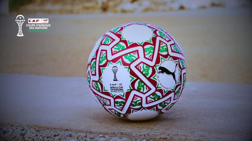 CAF, Puma unveil official match ball for AFCON Morocco 2025 set for December 21