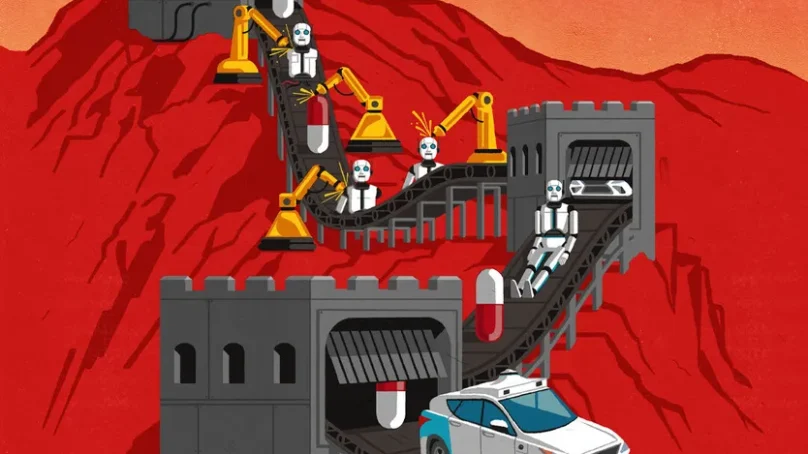 From copycats to innovators: China braces for dominance as West turns into sitting ducks