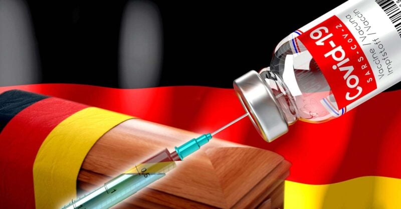 Data suggest Covid vaccines may have contributed to Germany’s 2023 surge in excess mortality