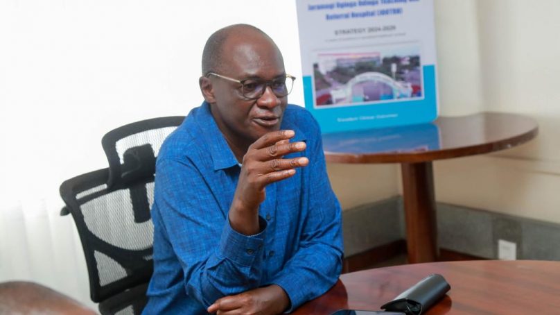 Elevation of Jaramogi Oginga Odinga Teaching and Referral Hospital to Level Six facility on course