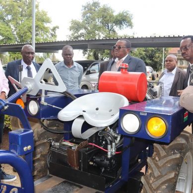 Kenya’s premier agricultural university, Egerton, enters deal with US based firm to assemble tractors