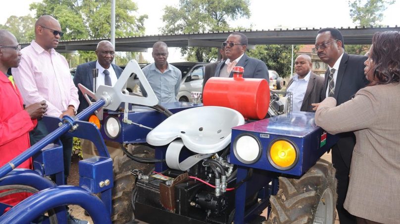 Kenya’s premier agricultural university, Egerton, enters deal with US based firm to assemble tractors