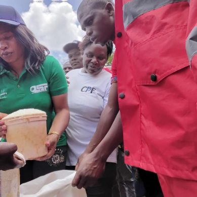 Trans Nzoia in western Kenya hit by heavy flooding that’s displaced some 4,500 families