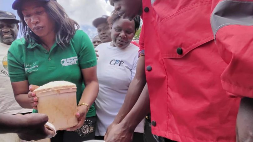 Trans Nzoia in western Kenya hit by heavy flooding that’s displaced some 4,500 families