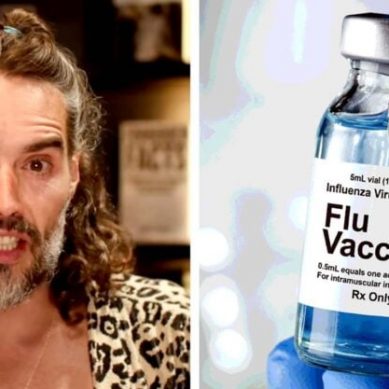 Verdict on broken trust: Political commentator Russell Brand explains why UK health workers skip flu vaccination