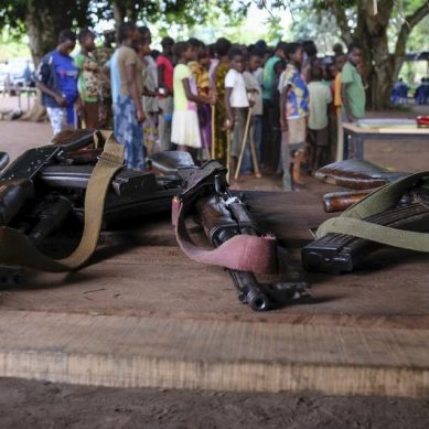 UN says over a billion illicit firearms in circulation globally sustain conflict, terrorism and criminal networks