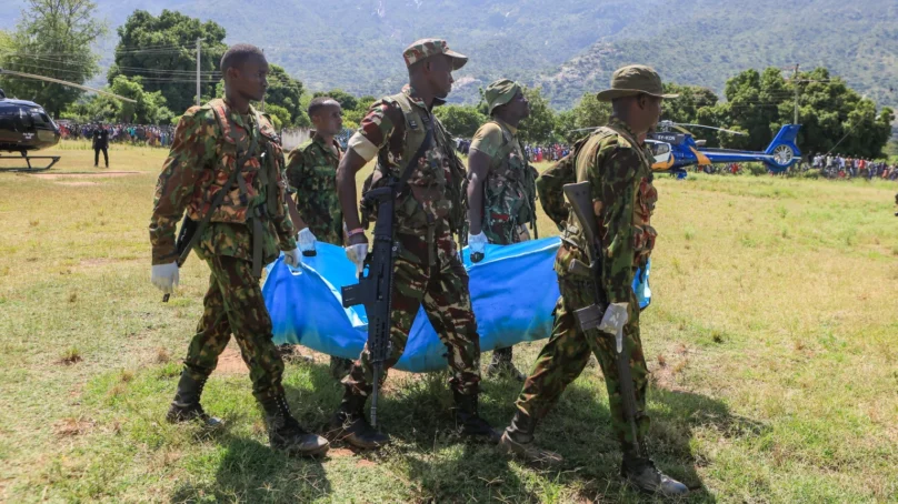 Kenya’s exams agency lays plans to airlift the tests to parts of Marakwet hit by landslides that cut off 15 schools, killed 26 people