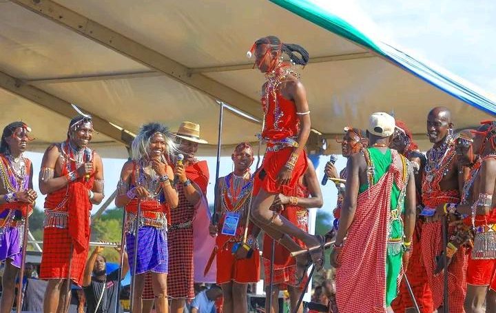 Culture: Africa’s most expressive and world renowned Maasai people hold biggest festival to drink milk, eat meat and dance