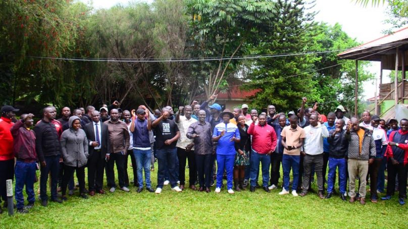 It’s slugfest in Migori as rival factions of teachers’ union leaders go for each other’s jugular