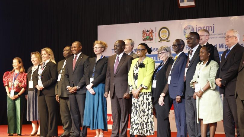 Your obligation as judges is solemn duty of ensuring every refugee and migrant finds justice, Ruto tells Kenyan judges