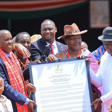 State cedes control of Amboseli National Park in southeast Kenya to Kajiado County