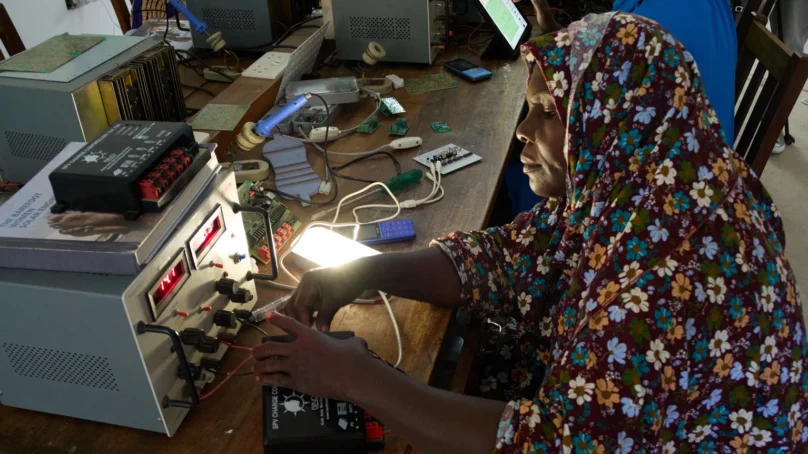 Zanzibar’s ‘solar mamas’ trained as technicians to help light up communities