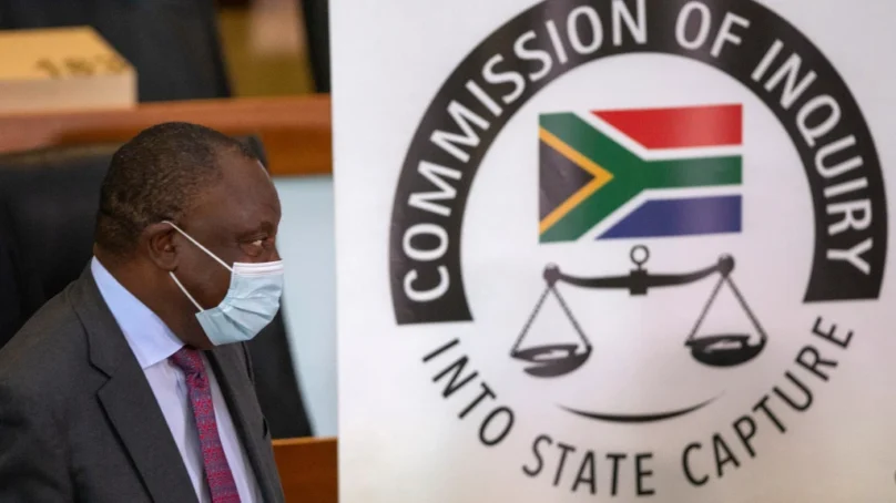 South African businessman who blew whistle on state bribery scandal gets plea bargain agreement