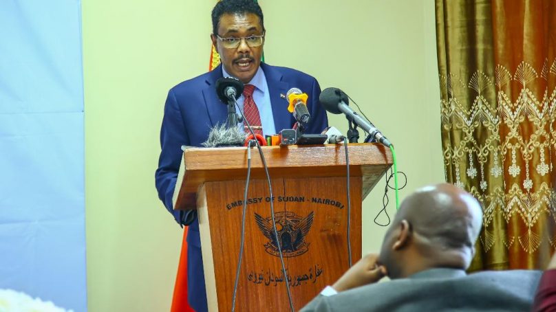 Sudan wants UN to sanction Kenya, UAE and other countries suspected of arming RSF rebels