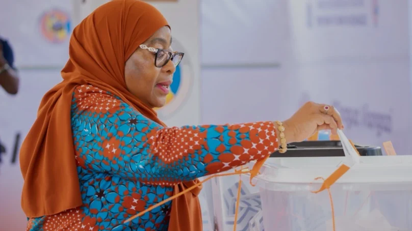 Tanzania’s president accuses unnamed foreign nations of sponsoring nationwide post-election violence