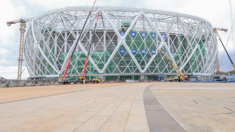 Minister: Kenya’s Talanta Sports City Stadium that will host 2027 Africa Cup of Nations is 66 per cent ready