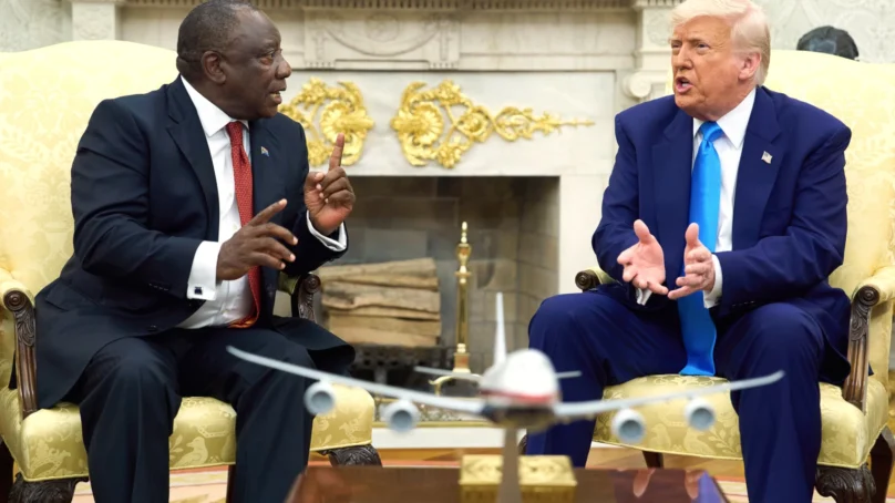 South Africa President Ramaphosa terms US boycott of G20 summit inconsequential and ‘their loss’