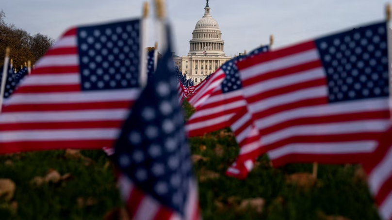 Longest government shutdown in US history ends and business lumbers back to life but political divisions remain