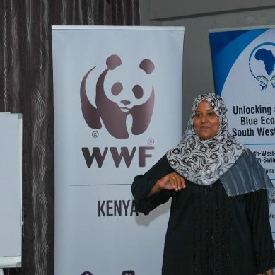 WWF reviews blue economy programmes in Western Indian Ocean