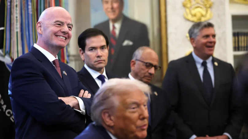 FIFA Pass: Trump says US will prioritise visa processing for fans with World Cup tickets