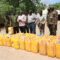 Police in Garissa impound 1,200 litres of contraband fuel smuggled from Somalia
