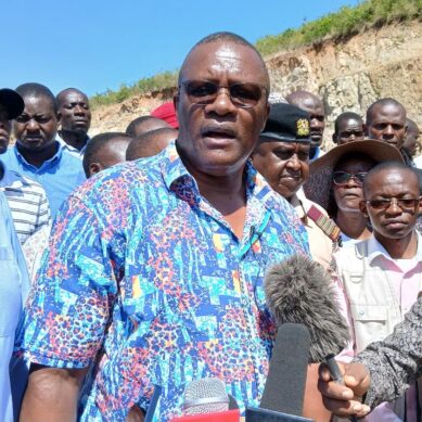 Ruto’s deputy chief of staff wants proposed Infrastructure Development Fund bond to finance stalled $9.3 million Koru-Soin Dam