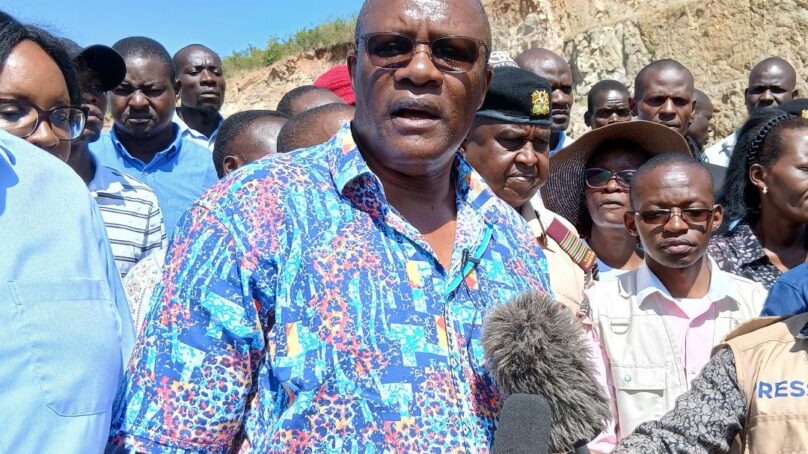 Ruto’s deputy chief of staff wants proposed Infrastructure Development Fund bond to finance stalled $9.3 million Koru-Soin Dam