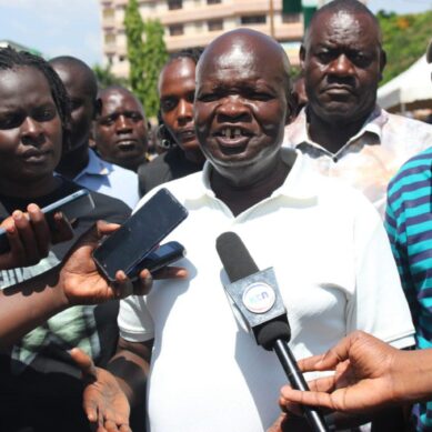Kenyan MP to mop up lakeside Kisumu City of street urchins, reintegrate into formal education