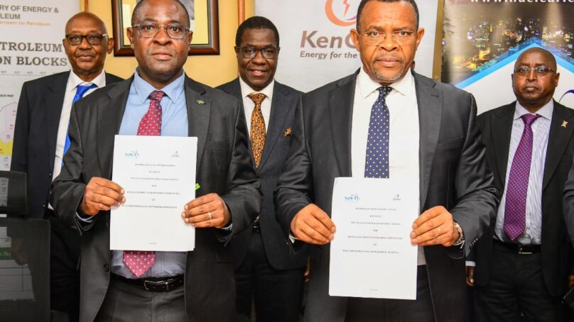 State: Kenya Electricity Generating Company to own, run 10gw nuclear power and energy plant